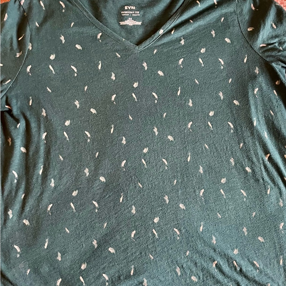 EVRI Teal Everyday Tee